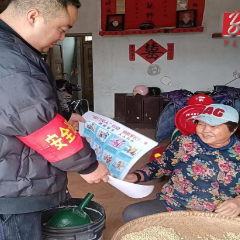 沅陵太常：敲门行动送温暖 消防安全不放松