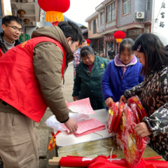 沅陵县北溶乡开展禁毒和消防宣传活动