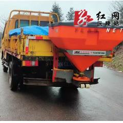 【春暖民心】新一轮低温极端天气来袭，沅陵公路部门提前部署、全力应对