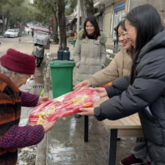 【春暖民心】陈家滩乡：平安迎新年 禁毒“红”靓装陈乡