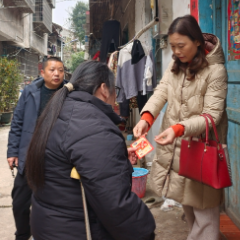 沅陵县卫健局开展“点亮微心愿·党群圆梦行”活动