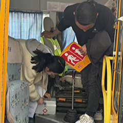 沅陵县杜家坪乡：校车大检查 护航上学路