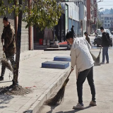 沅陵县七甲坪镇:打响人居环境整治“春季战役” 持续优化营商环境