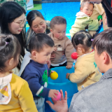 沅陵县开展0-3岁婴幼儿养育照护活动