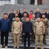 北溶乡：昂首沐春风 阔步启征程 北溶乡举办新兵入伍欢送会