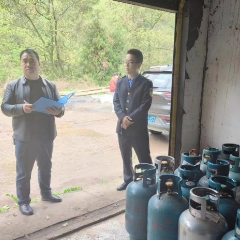 沅陵县大合坪乡：开展隐患排查   筑牢安全防线