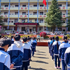 池坪九校开展防治结核病知识讲座
