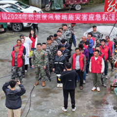 以“演”筑防  以“练”备汛   沅陵县筲箕湾镇开展防汛避险转移演练
