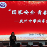 辰州中学开展国家安全教育团课活动