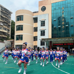 沅陵县荷花池小学：阳光体育展风采 朝气蓬勃亮风姿