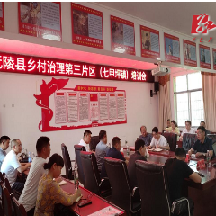 沅陵县乡村治理第三片区培训会召开