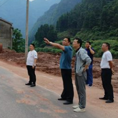 沅陵县开展国省干线公路地质灾害排查