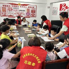 沅陵镇望圣坡社区：亲子共阅读 书香浸童心