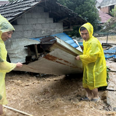 沅陵县陈家滩乡:强力应对特大暴雨