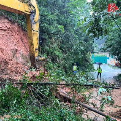 【迎战强降雨】沅陵:张官高速闻“汛”而动 抢通应急通道
