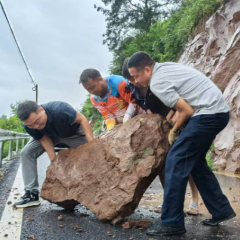 【迎战强降雨】沅陵交通：质安部门开展汛期道路交通抢险及安全隐患排查