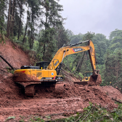 【防汛救灾一线】沅陵交通人:雨水与汗水交织 责任与担当并行