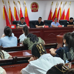 【防汛救灾一线】沅陵县中草药医院：踊跃捐款支援五强溪