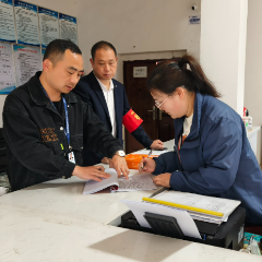 沅陵县官庄镇：燃气守护行动筑牢安全防线