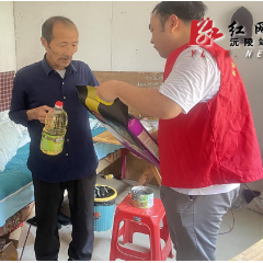 沅陵县沅陵镇：端午佳节送温暖  关怀慰问暖人心
