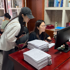 沅陵县卫健局开展新生儿疾病筛查督导工作