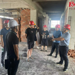 沅陵县住建局督导检查建筑施工领域安全生产工作