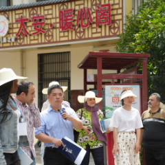 国际友人来沅考察交流劳动力转移就业等成功经验