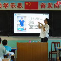 湖南师范大学医学院暑期社会实践团队到陈家滩乡开展防溺水教育宣讲活动