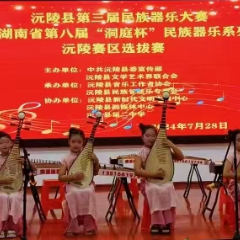 让音乐成为幸福的基因——我县举办民族器乐大赛