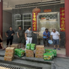 明溪口镇：情暖“桃”人心  温暖永不“梨”