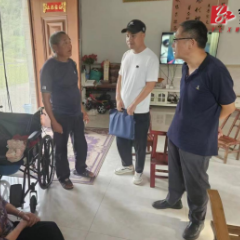 火场乡：下乡评残解难题 暖心服务“零距离”