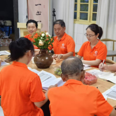 书香天宁 阅读比乒——天宁乐读社开展第三次读书分享活动