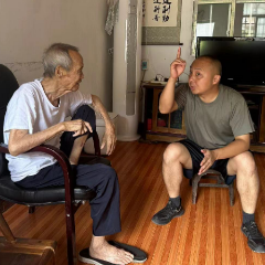 沅陵县大合坪乡走访慰问退役军人