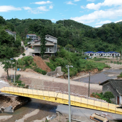 统筹抓好防汛抗灾和灾后重建 | 沅陵： 241省道官五线蒋家溪桥灾毁重建工程开工