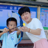 沅陵县凉水井小学：跃动奥运  开学启程
