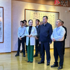 沅陵党政代表团赴常德市汇报对接乡村振兴对口帮扶工作