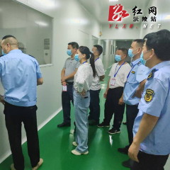 沅陵县麻溪铺镇开展食品安全“一法两条例”执法检查