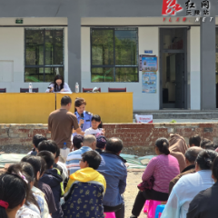 杜家坪乡开展“防性侵+防溺水+防欺凌”校园安全护航行动