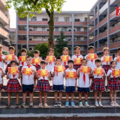 沅陵县溪子口小学开学典礼：金秋启新程  童心向未来