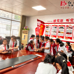 沅陵县荷花池小学：“三力陪伴”助推非遗传承