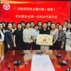 凝聚“她”力量  沅陵县实现新兴领域妇联组织全覆盖