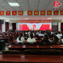 官庄镇妇联第六次代表大会召开 选举产生新一届执委会