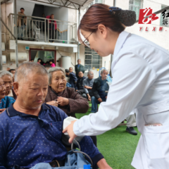 汇聚政企医多方力量,弘扬敬老爱老传统美德——麻溪铺镇开展重阳节敬老院慰问活动