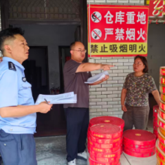 绷紧安全弦 织密防护网|凉水井镇多方联动抓实重点领域安全生产工作