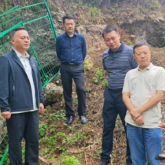 陈星调研溶洞污染排查整治与秸秆禁限烧管控等重点工作