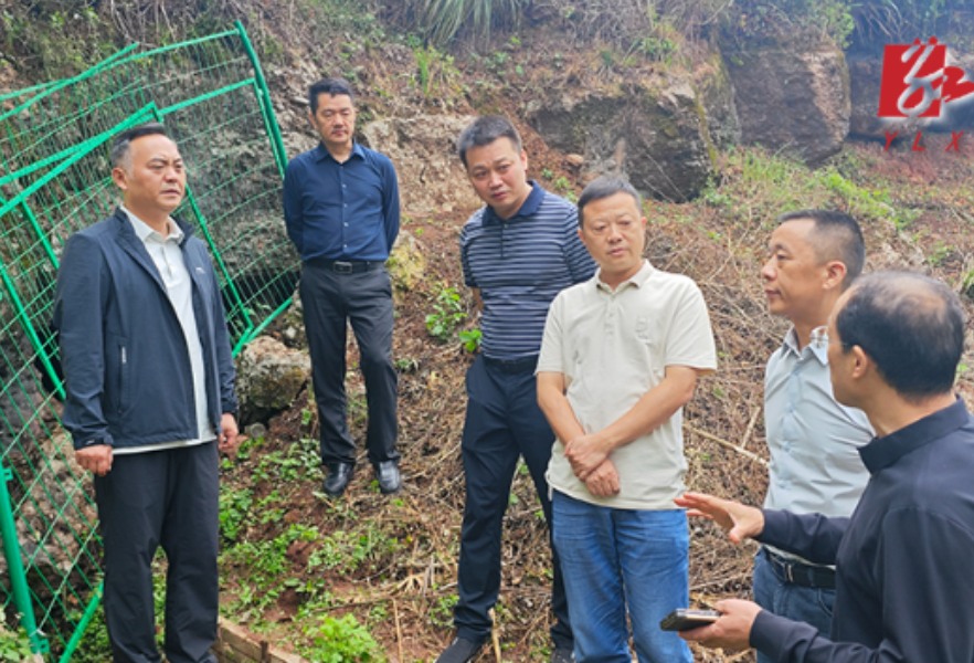 陈星调研溶洞污染排查整治与秸秆禁限烧管控等重点工作