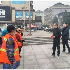 【新春送温暖】沅陵县官庄镇新春走访慰问坚守岗位一线工作者