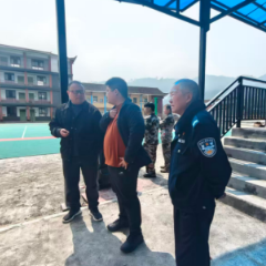 沅陵县火场土家族乡多部门联合开展校园及周边安全专项检查