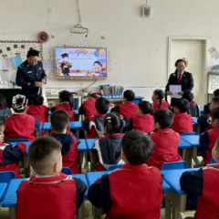 沅陵县妇联与县法院联合开展普法进校园活动 护航幼儿健康成长