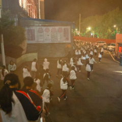 沅陵职中开展夜间消防应急疏散演练 筑牢校园安全防线